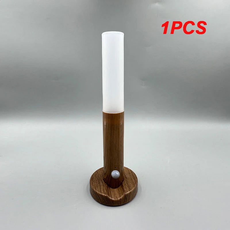 LED veilleuse USB charge intelligente Induction humaine pour armoire de chevet maison garde-robe éclairage capteur de mouvement lumière lampe à LED