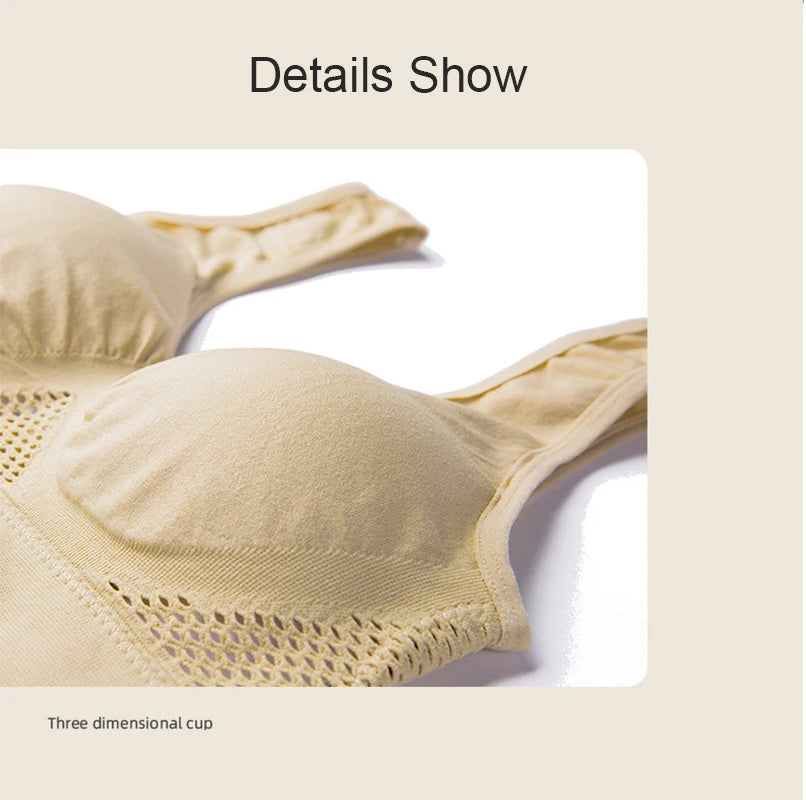 Soutien-gorge de Sport respirant haut Fitness femmes brassière amovible rembourré soutien-gorge de Sport course gymnase sans couture Push Up soutiens-gorge