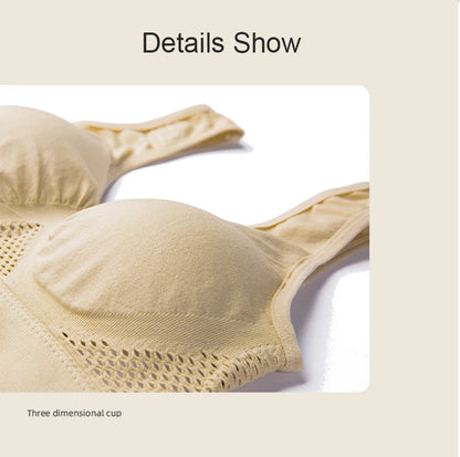 Soutien-gorge de Sport respirant haut Fitness femmes brassière amovible rembourré soutien-gorge de Sport course gymnase sans couture Push Up soutiens-gorge