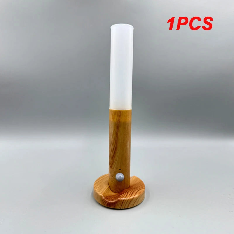 LED veilleuse USB charge intelligente Induction humaine pour armoire de chevet maison garde-robe éclairage capteur de mouvement lumière lampe à LED