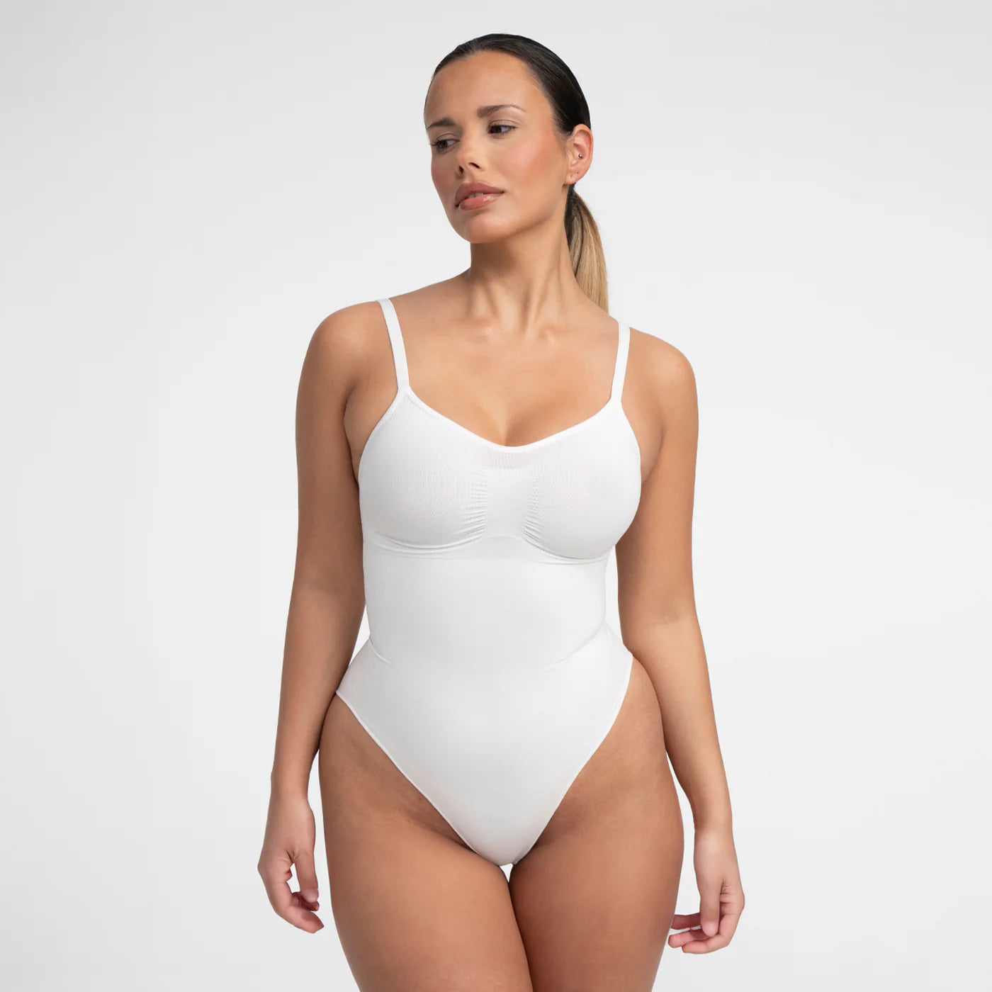 Sleeveless Knit Bodysuit Hot Summer Sexy Bodycon Off Shoulder Halter Tops Casual Street Bodice For Women ClubWear