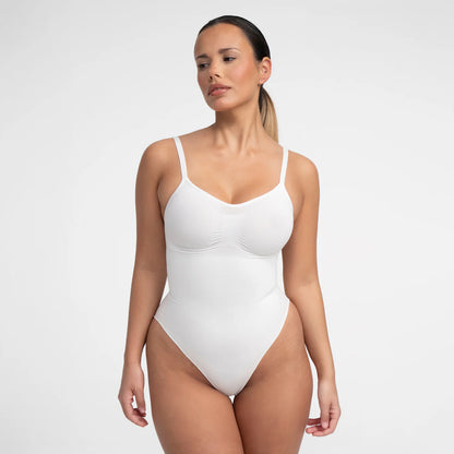 Sleeveless Knit Bodysuit Hot Summer Sexy Bodycon Off Shoulder Halter Tops Casual Street Bodice For Women ClubWear