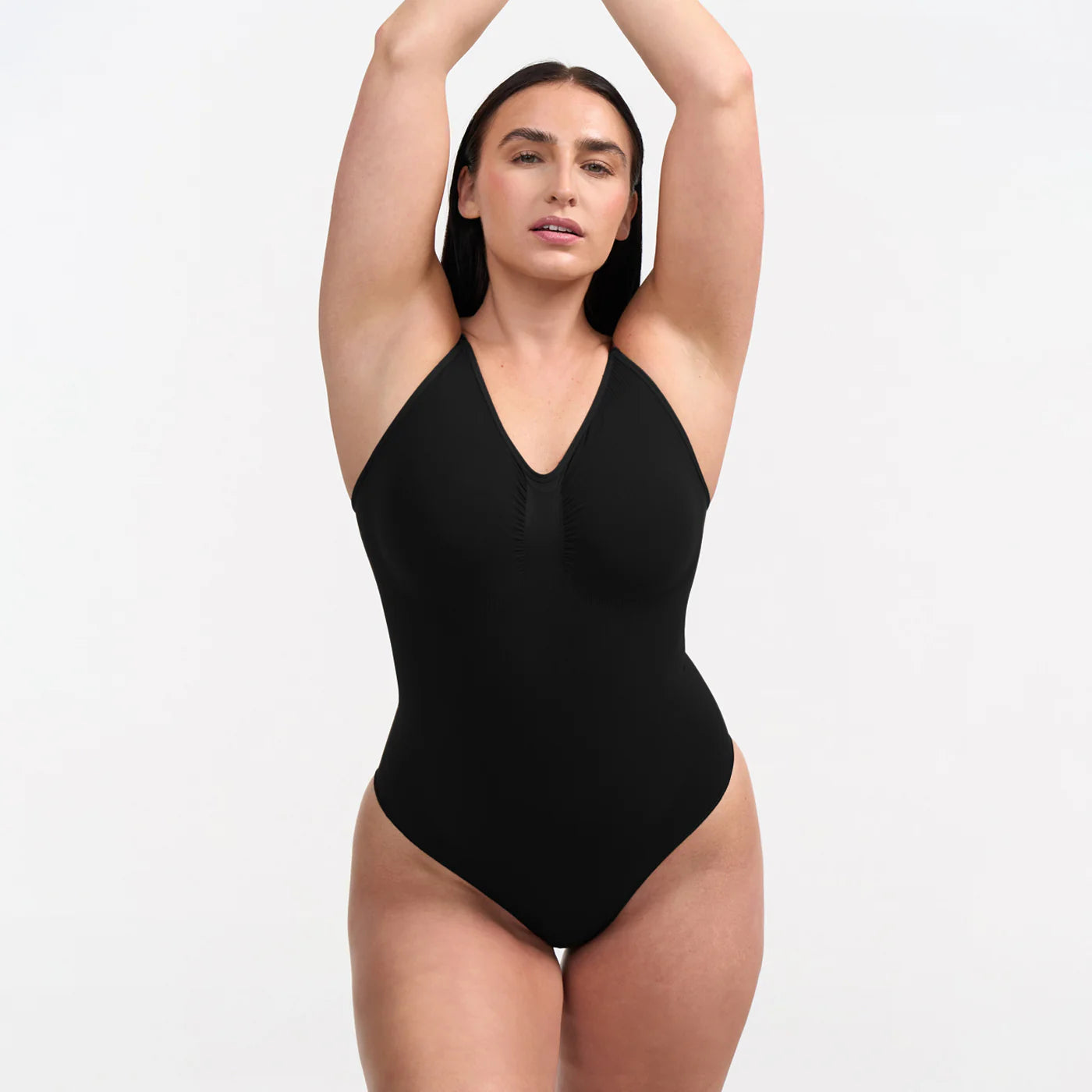 Sleeveless Knit Bodysuit Hot Summer Sexy Bodycon Off Shoulder Halter Tops Casual Street Bodice For Women ClubWear